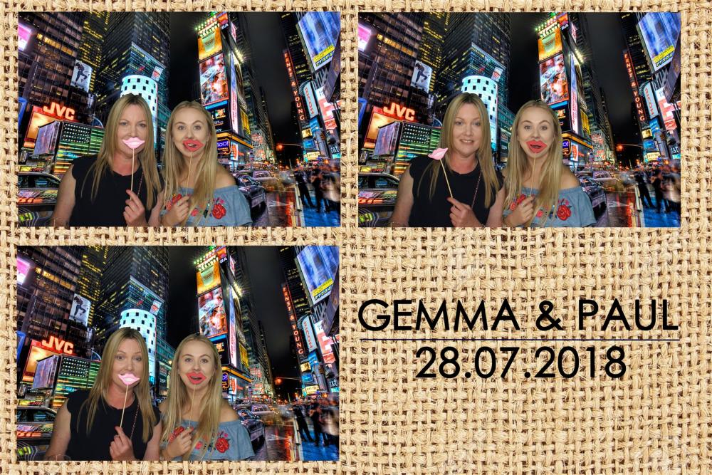 Gemma & Paul’s Wedding  | View more photos from the event at images.mobile-photo-booth.com/u/MobilePhotoBoothUK/Gemma-Paul’s-Wedding